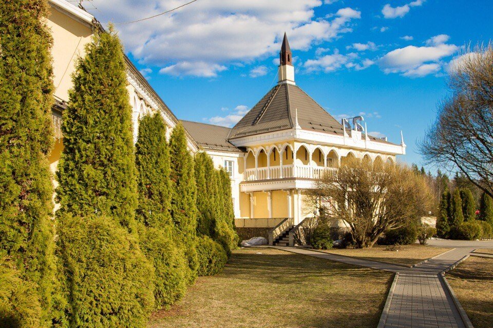 Парк-Отель Голицын Клуб Голицыно-5