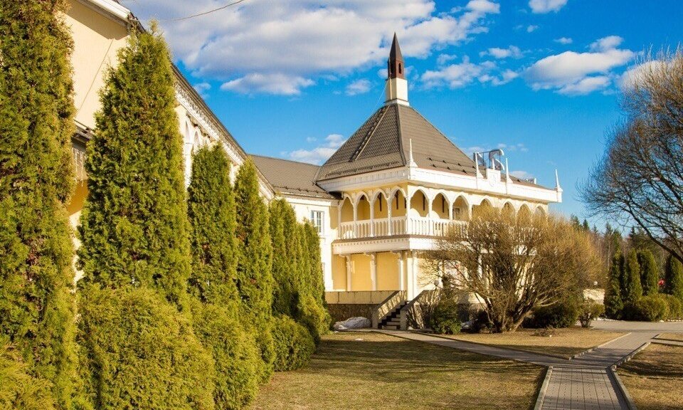 Парк-Отель Голицын Клуб Голицыно-8