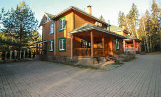 Парк-Отель Голицын Клуб Голицыно Коттедж деревянный на 11 мест №5-1